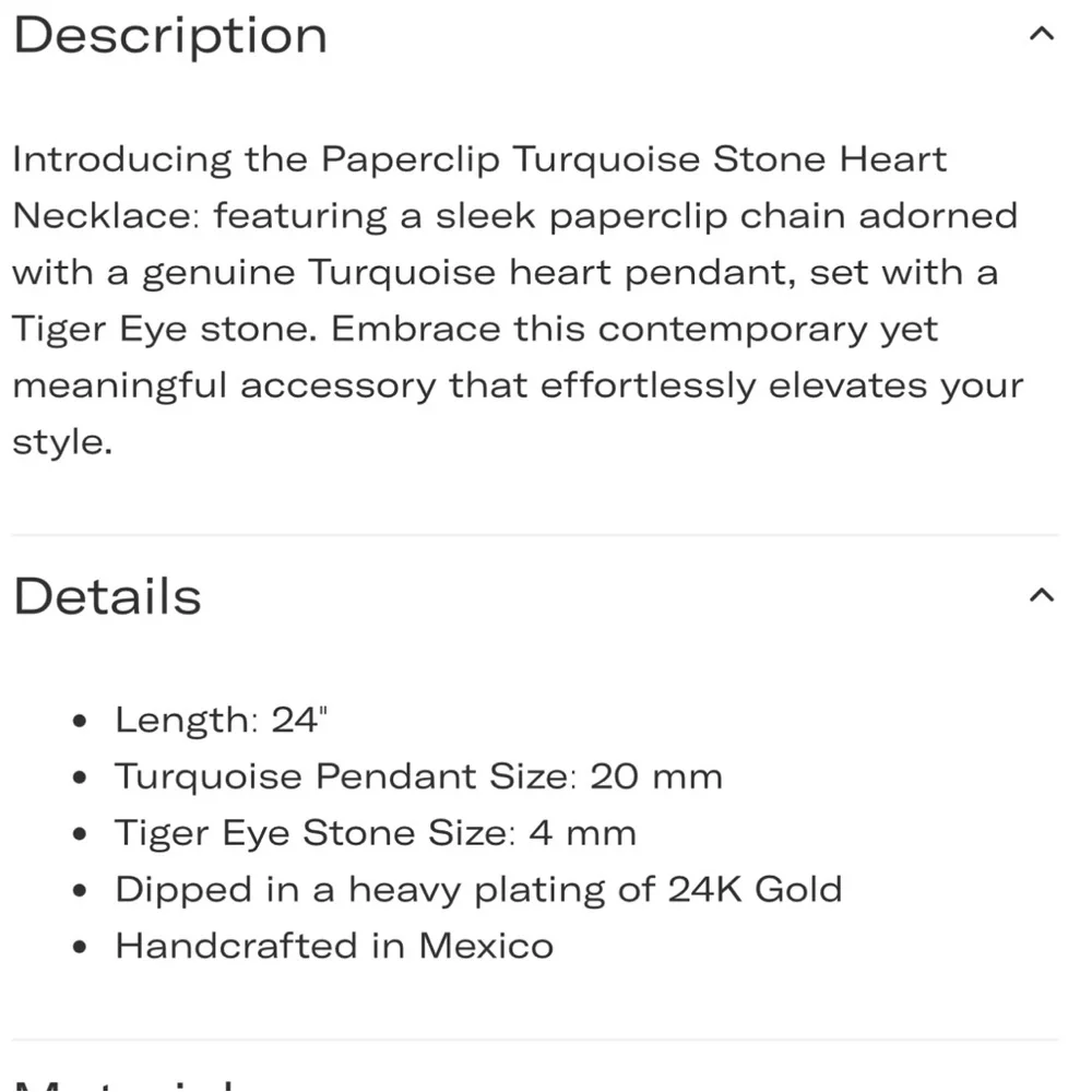 Mayamar gold paperclip